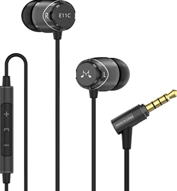 SoundMAGIC E11C Wired Earbuds