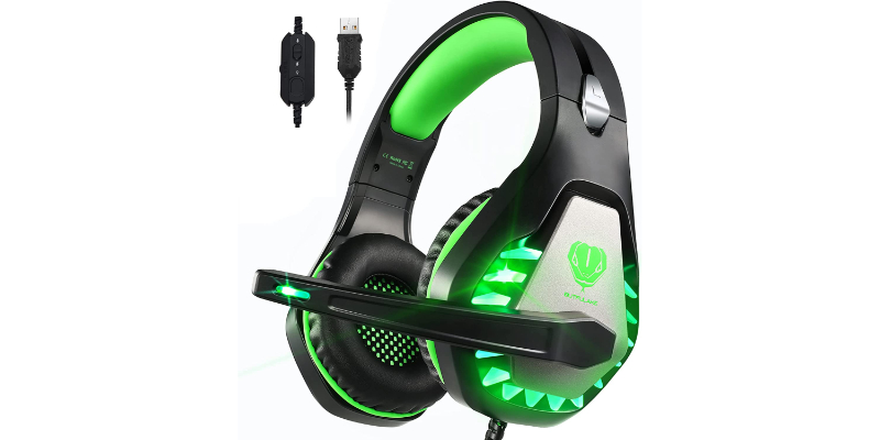 Pacrate GH1 Pro Gaming Headset 