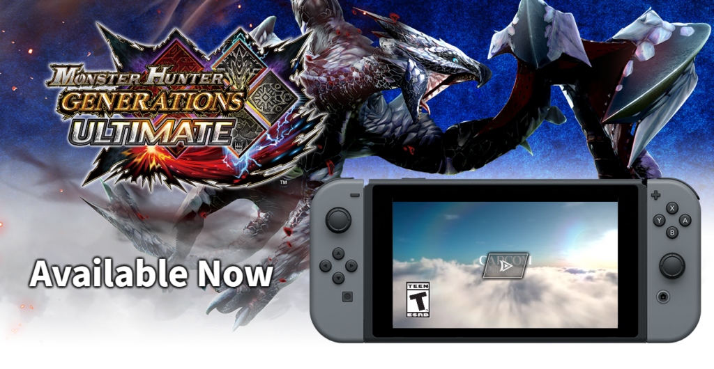 Monster Hunter Generations Ultimate as one of the Best Switch RPGs