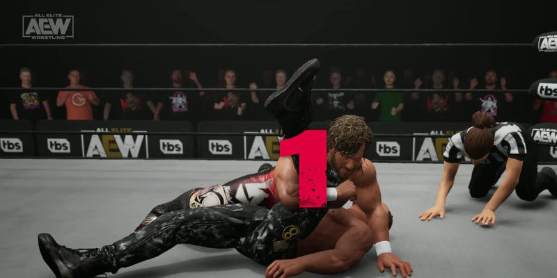 Immersive Gameplay AEW Fight Forever