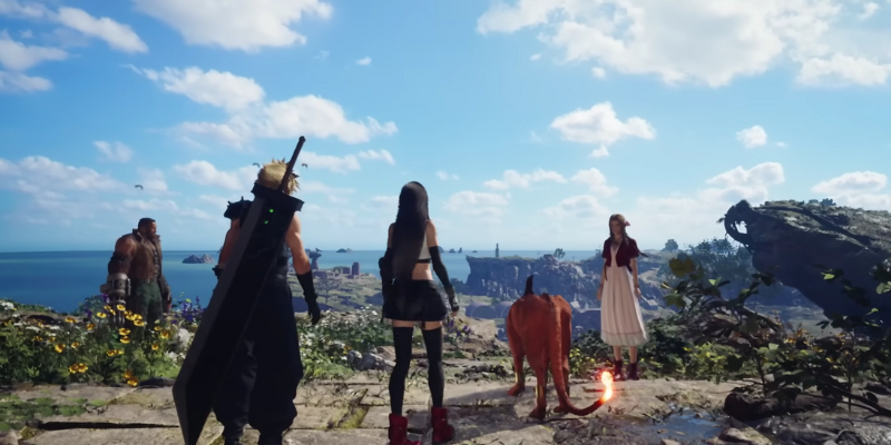Final Fantasy VII Rebirth Announced