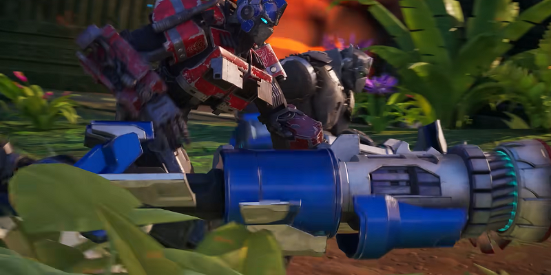 Optimus Prime is Surely Coming to Fortnite