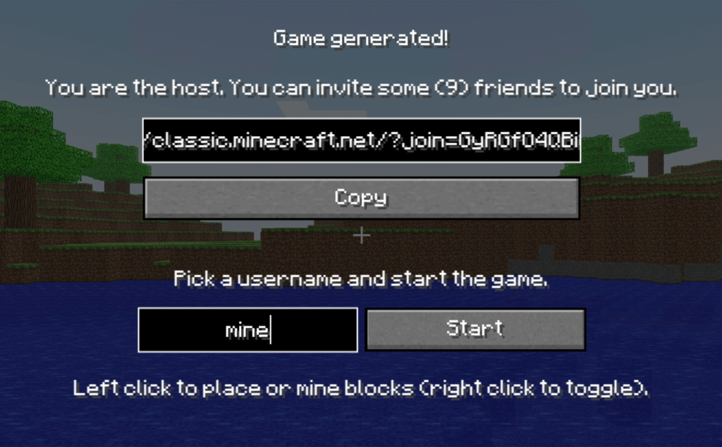 best browser games 3 Minecraft classic