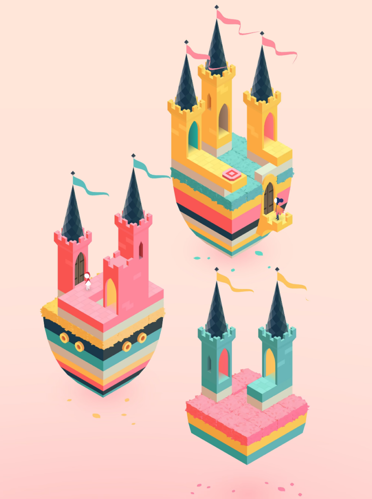 Best Puzzle Games for iPhone 5 Monument Valley 2