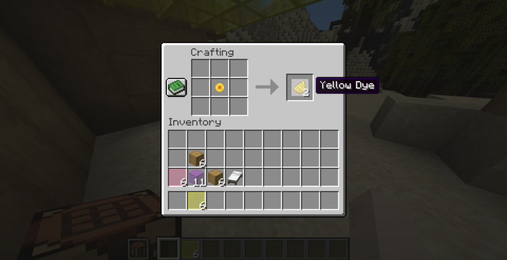 Materials Required to Make Stained Glass in Minecraft: Dye