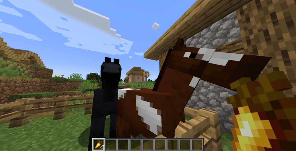 Breed a Horse in Minecraft
