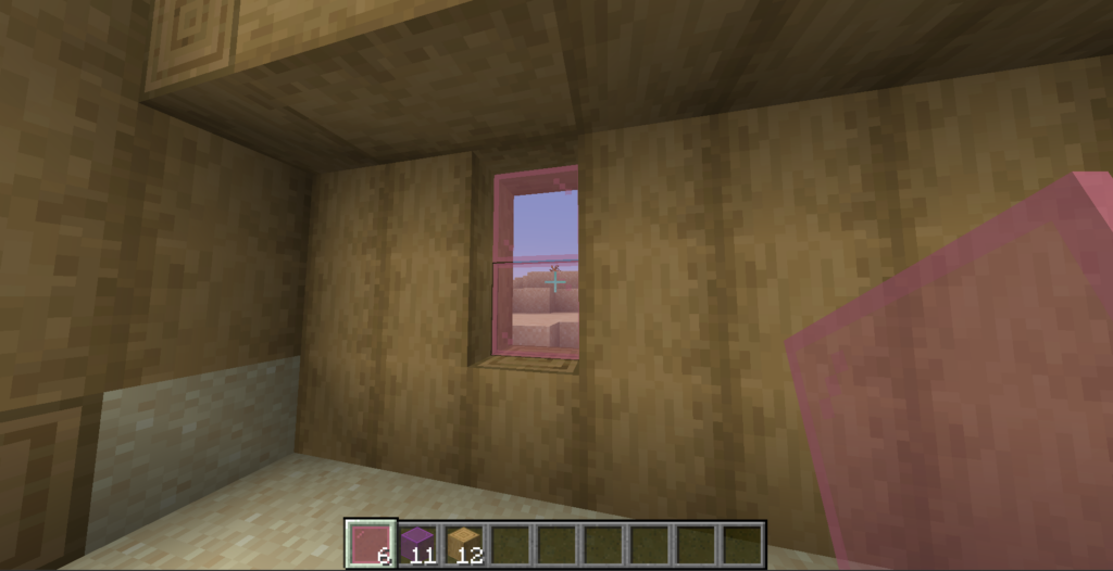 Uses of Stained Glass In Minecraft