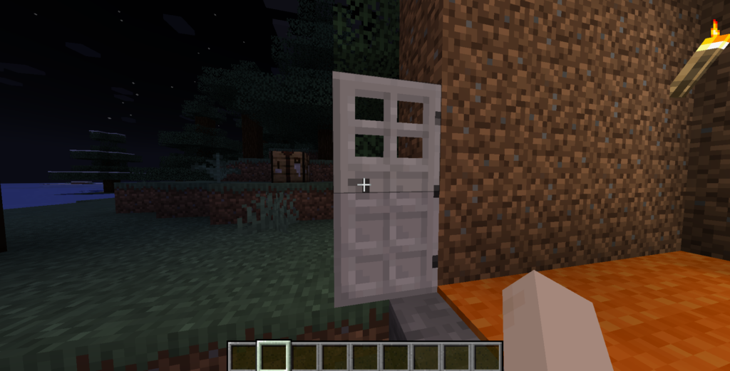 Different Types of Doors in Minecraft Iron