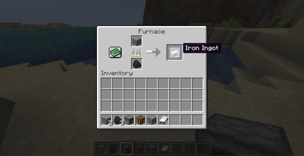 iron ingots minecraft
