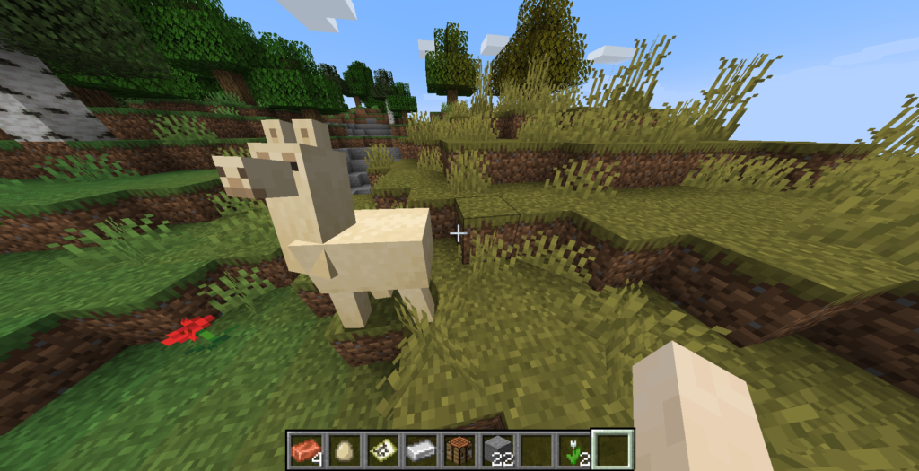 Where Can You Find a Llama in Minecraft?