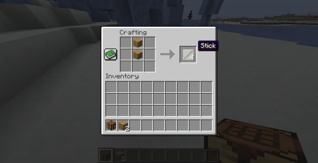 Materials Required To Make a Torch In Minecraft