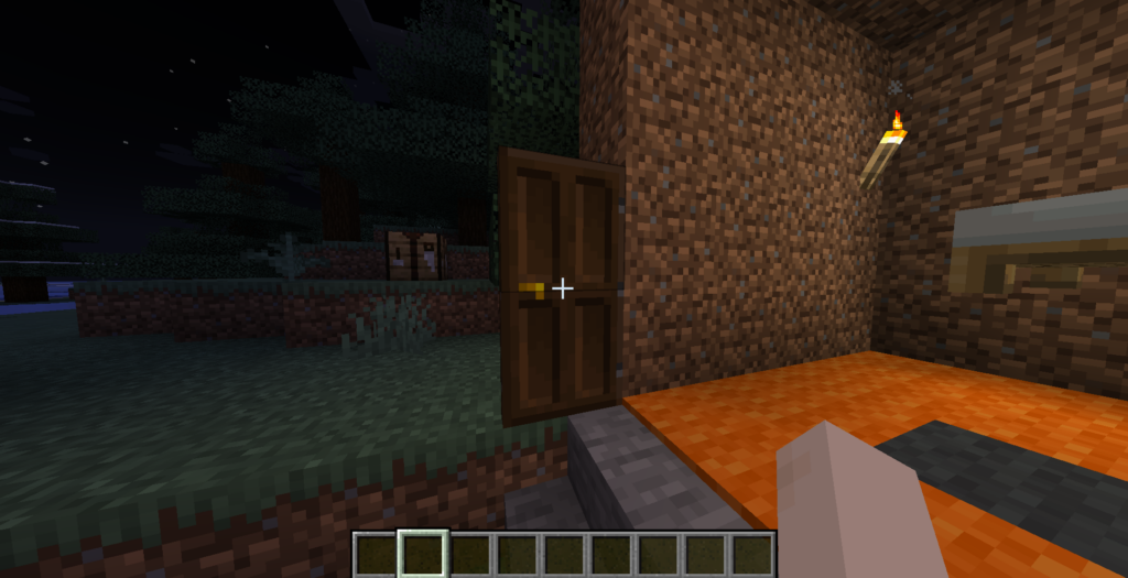 Different Types of Doors in Minecraft Wooden