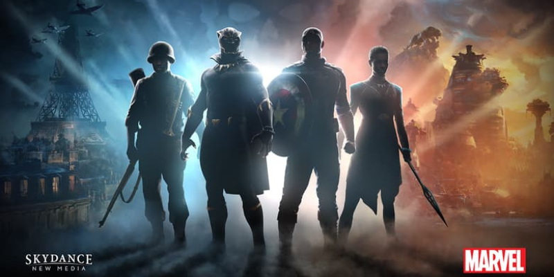 Marvel's World War II Game Featuring Black Panther and Captain America