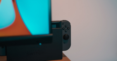 Connect Nintendo Switch to laptop