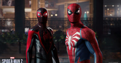 Miles Morales and Spider-Man in Marvel's Spider-Man 2 reveal trailer