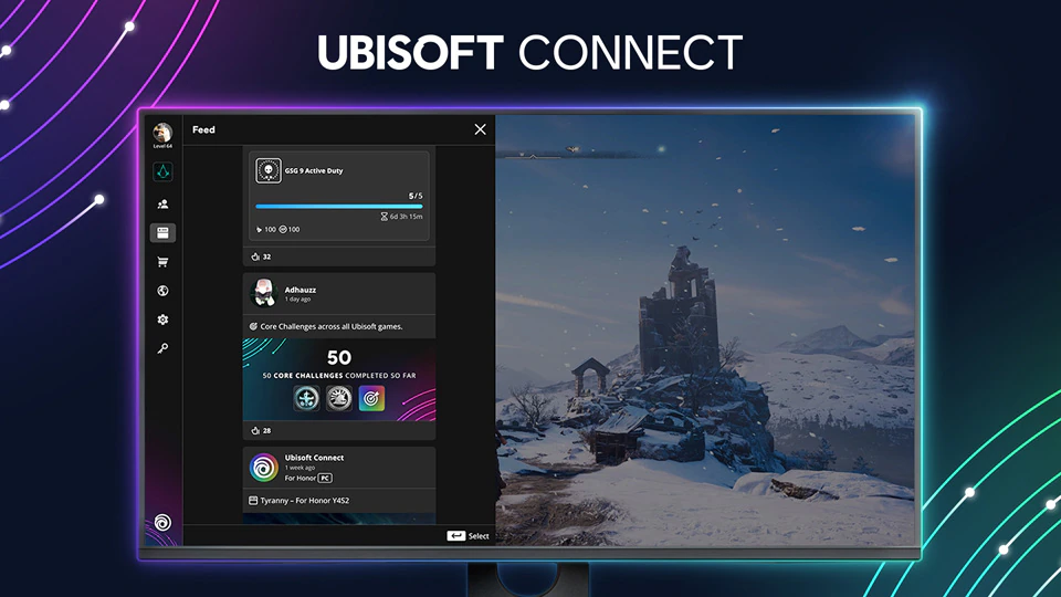 Rewards Ubisoft Connect