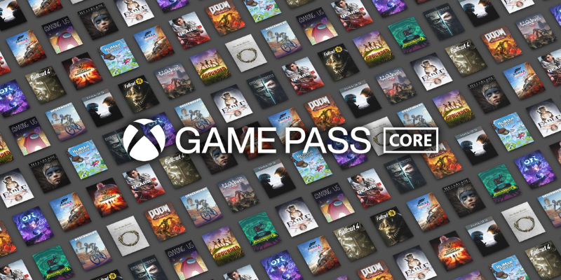 What Was the Need? Xbox Game Pass Core