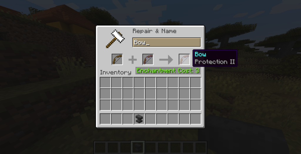 Different Ways to Repair a Bow in Minecraft