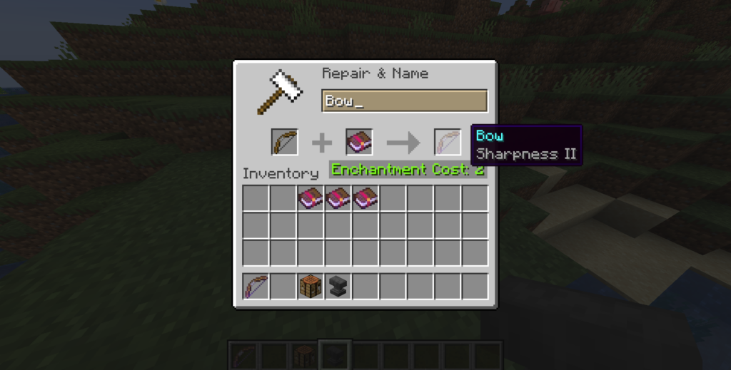 When and How Many Times Can You Repair a Bow in Minecraft?