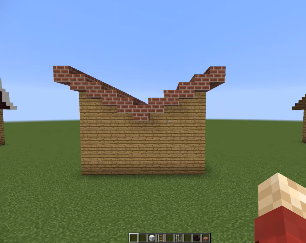Different Types of Roof Designs in Minecraft