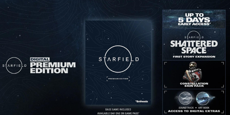 Starfield Digital Premium Edition: Platforms and Price
