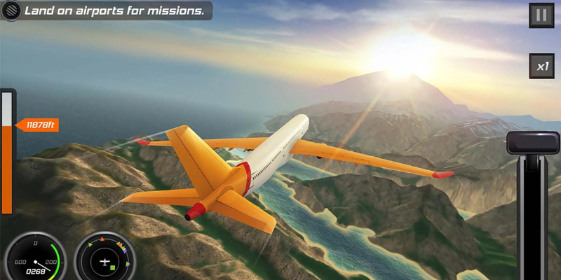 Flight Pilot 3D Simulator