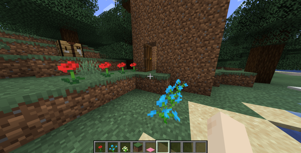 Uses of Flowers in Minecraft