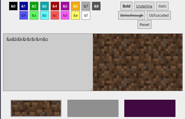 What is Minecraft Color Code Generator?