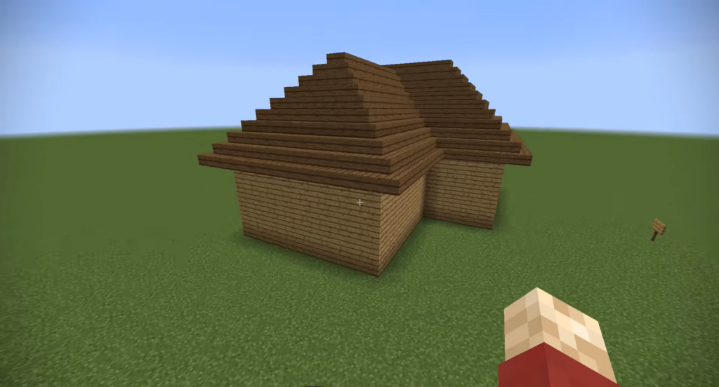Different Types of Roof Designs in Minecraft
