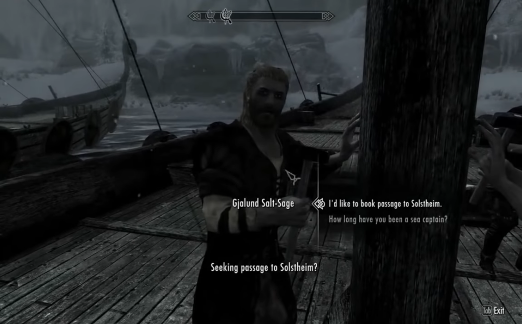 convincing-gjalund-to-take-you-to-solstheim