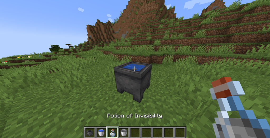 Potion of invisibility