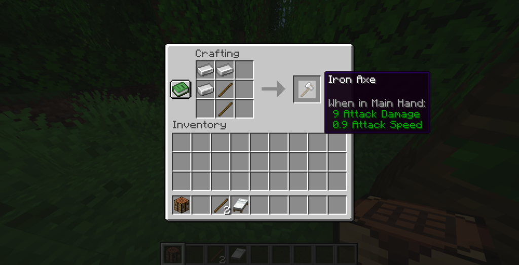 advanced item creation in minecraft