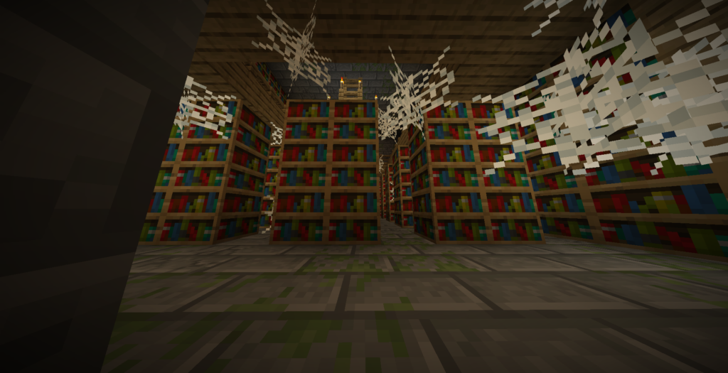 libraries in minecraft
