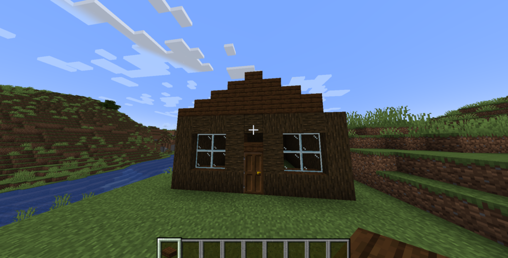 How To Build a Roof in Minecraft?