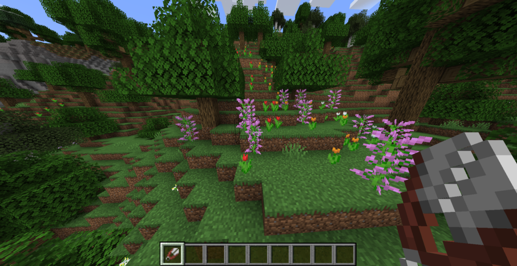 How to Obtain Flowers in Minecraft?