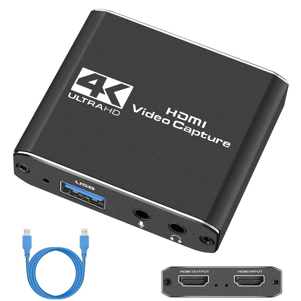 Using Video Capture Card