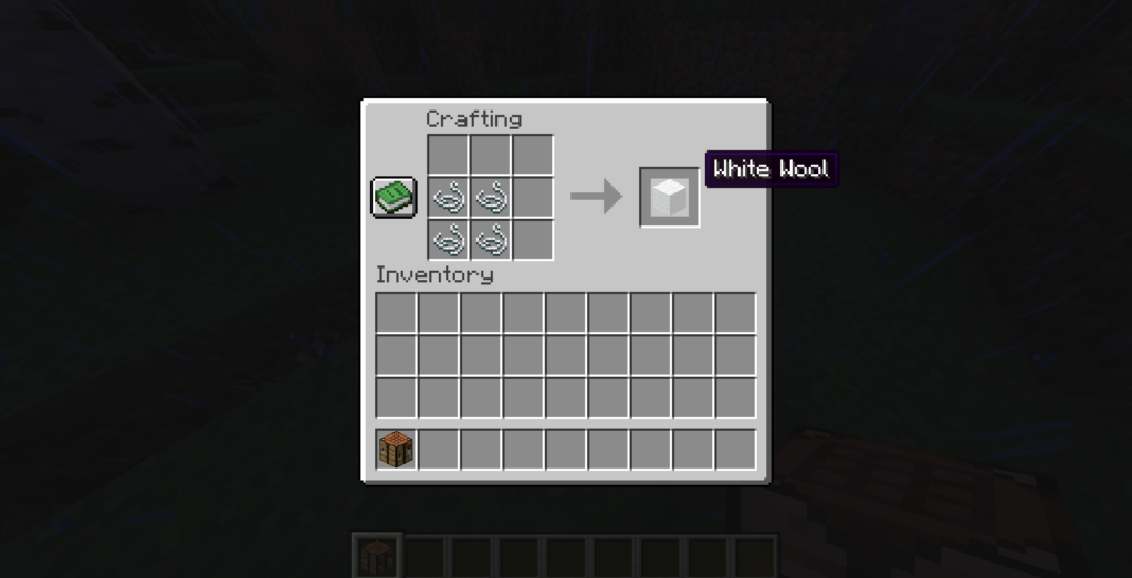 Various Uses of String in Minecraft