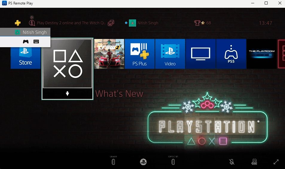 2.6-connected-to-remote-play-PS4