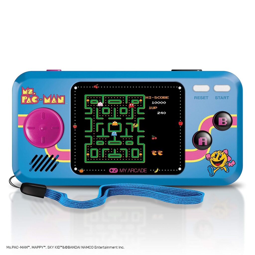 My Arcade Pocket Player Handheld Game Console