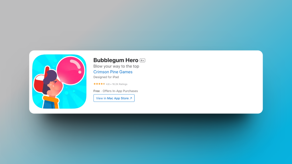 Bubblegum-Hero