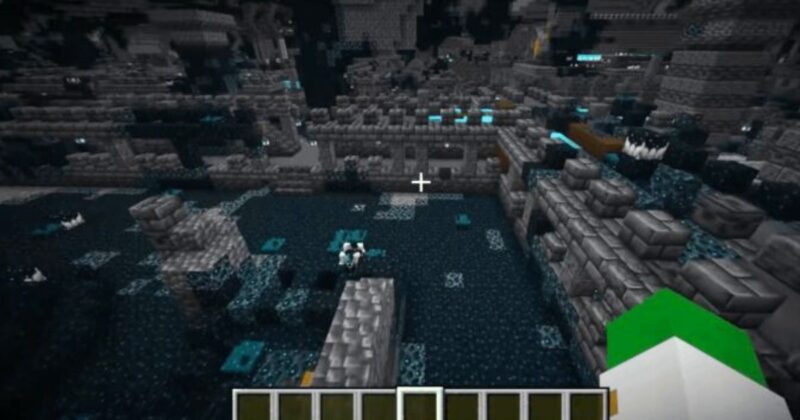 How to find Ancient cities in Minecraft