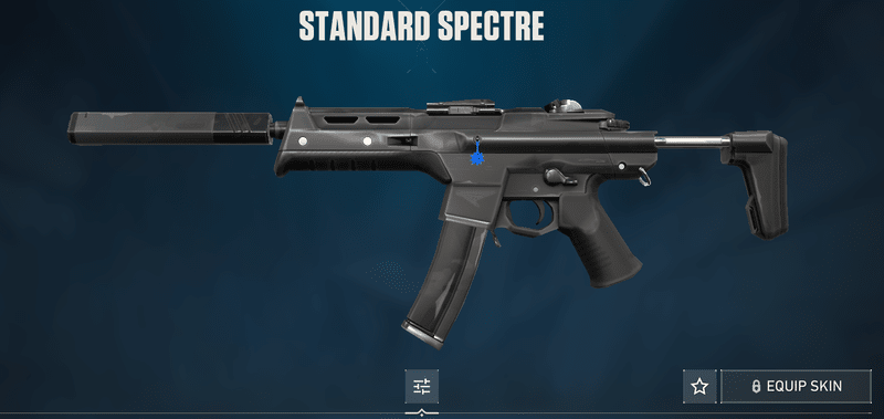 Spectre - Best Valorant Weapons