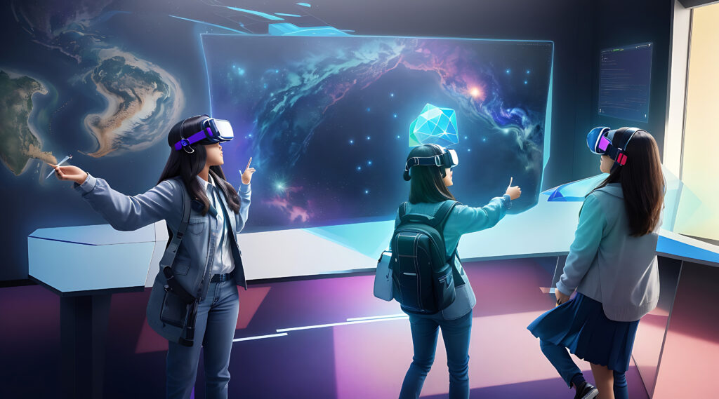 futuristic-classroom-with-holographic-displays-virtual-reality-integrated-into-learning-experience