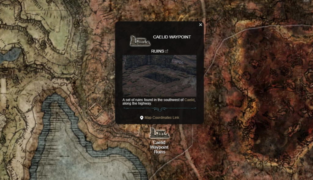 caelid-waypoint-ruins-meteoric-ore-blade-location