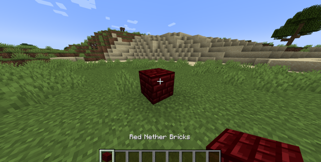 red nether brick