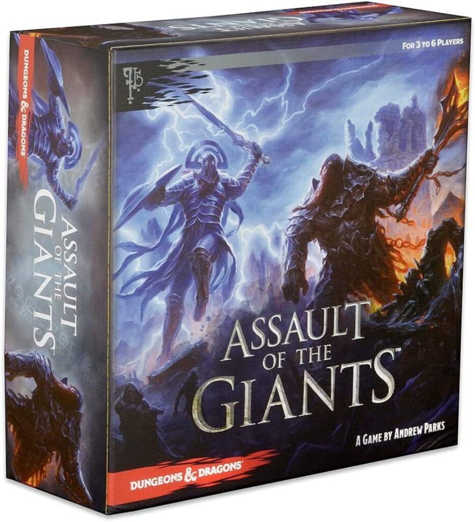 Assault-of-the-Giants Best D&D Board Games