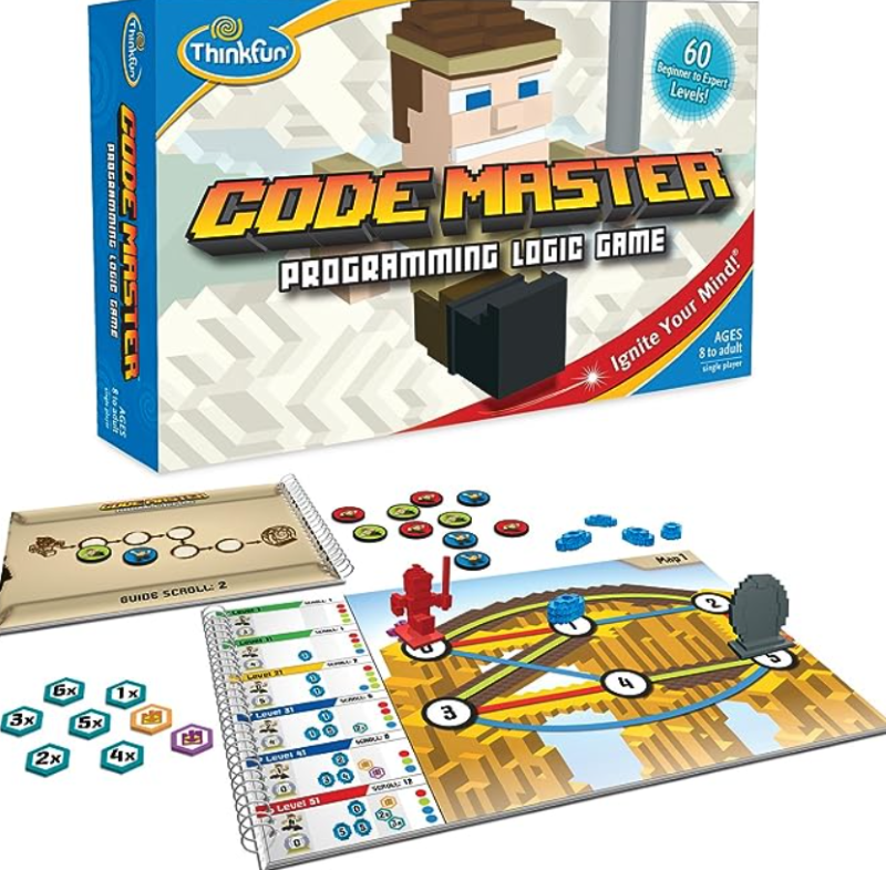 Code-Master-Programming-Logic-Game