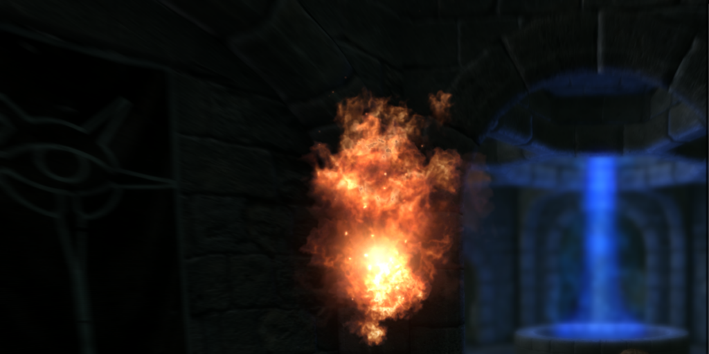 Fire Destruction Spells in Skyrim