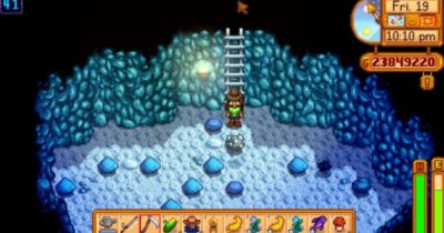 How to get iron ore in Stardew Valley (1)