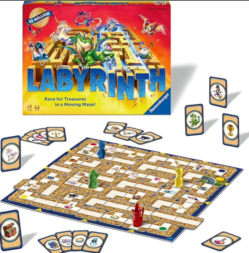 Labyrinth-Family-Board-Game